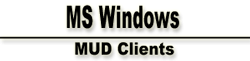 Windows MUD Clients